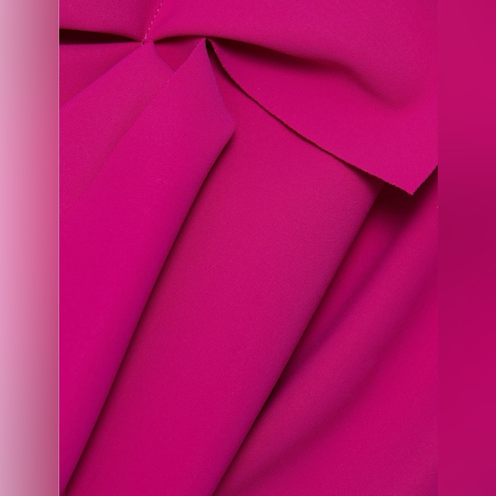 Chiara Boni Magenta Long Sleeve Dress - Picture 5 of 11